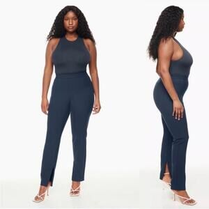 Aritzia Babaton Serra High-waisted slim-fit pants